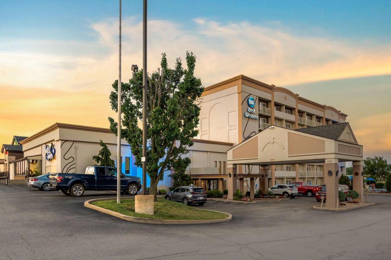 Best Western St Louis Kirkwood Route 66 Windsor Springs Eksteriør bilde