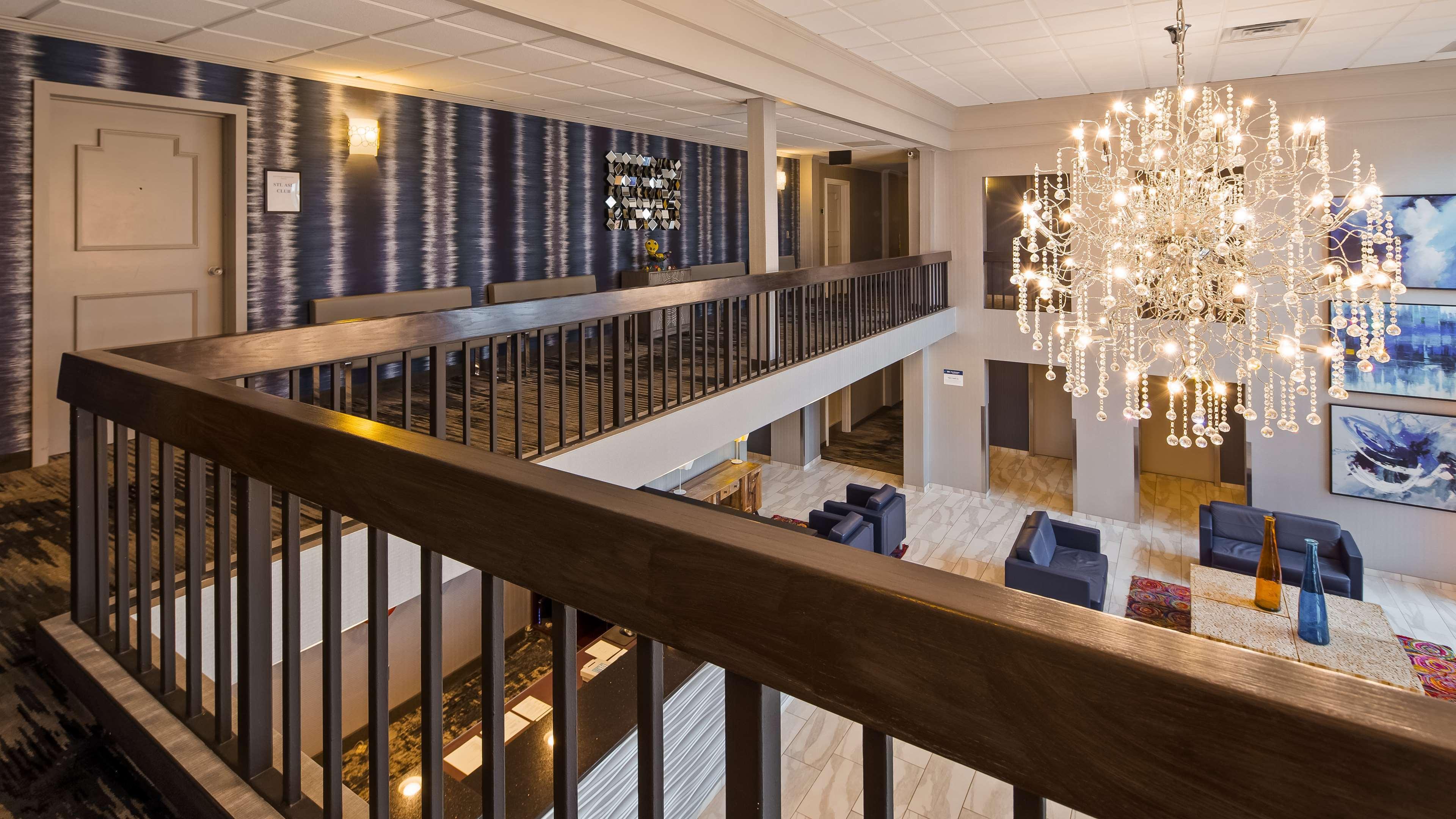 Best Western St Louis Kirkwood Route 66 Windsor Springs Eksteriør bilde