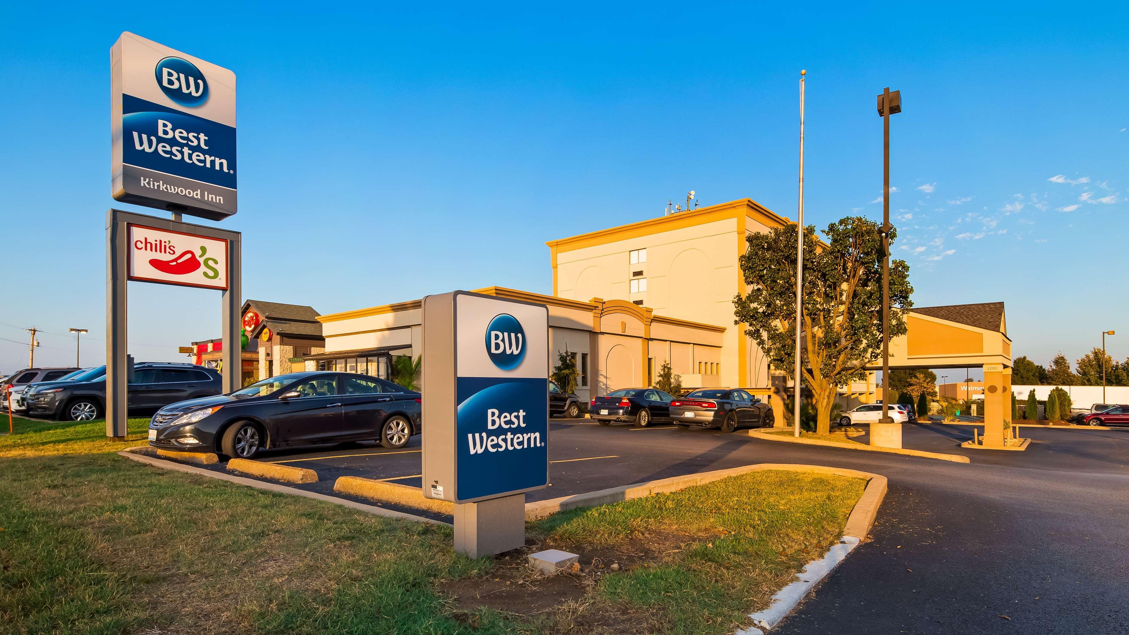 Best Western St Louis Kirkwood Route 66 Windsor Springs Eksteriør bilde