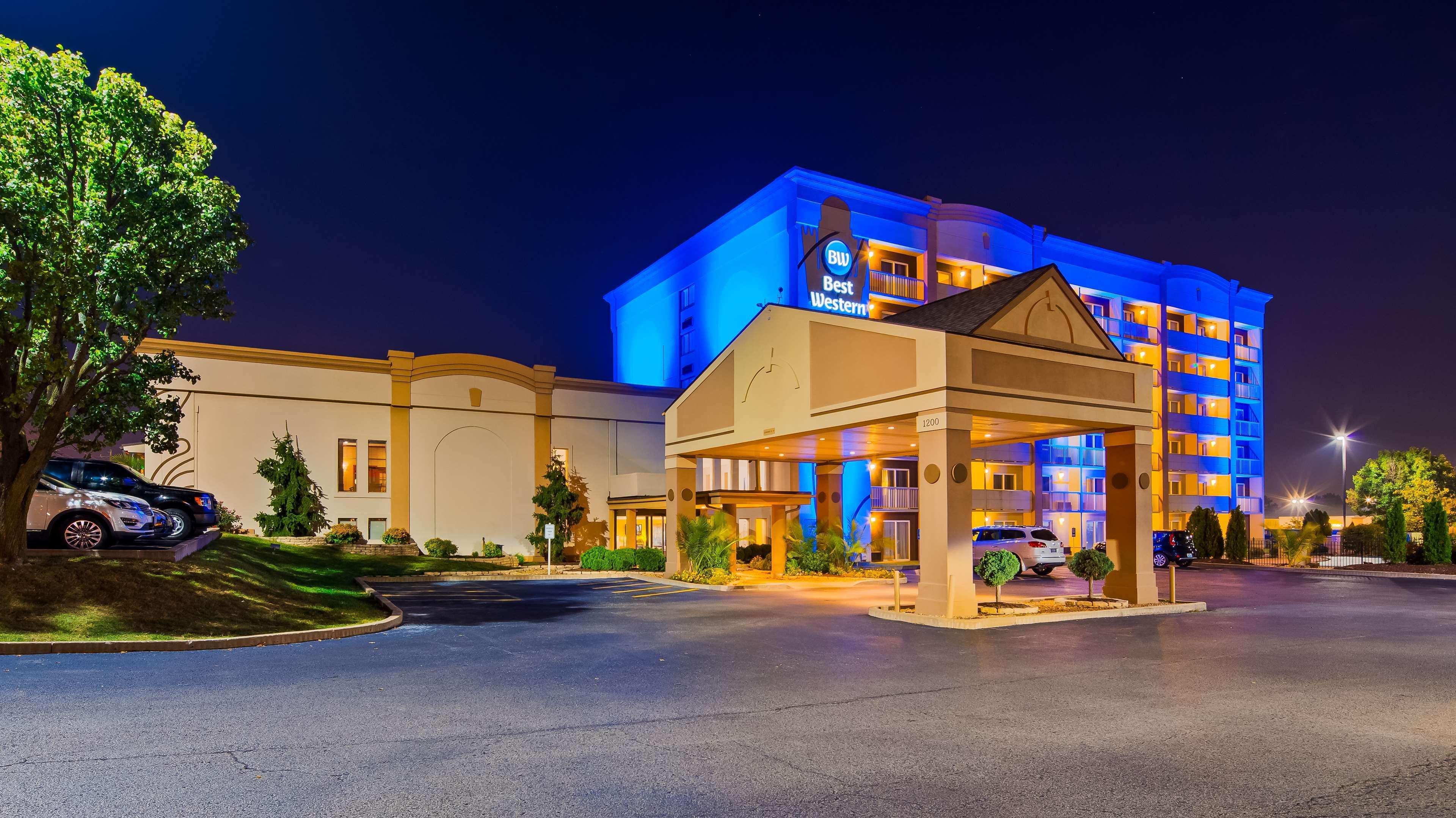 Best Western St Louis Kirkwood Route 66 Windsor Springs Eksteriør bilde