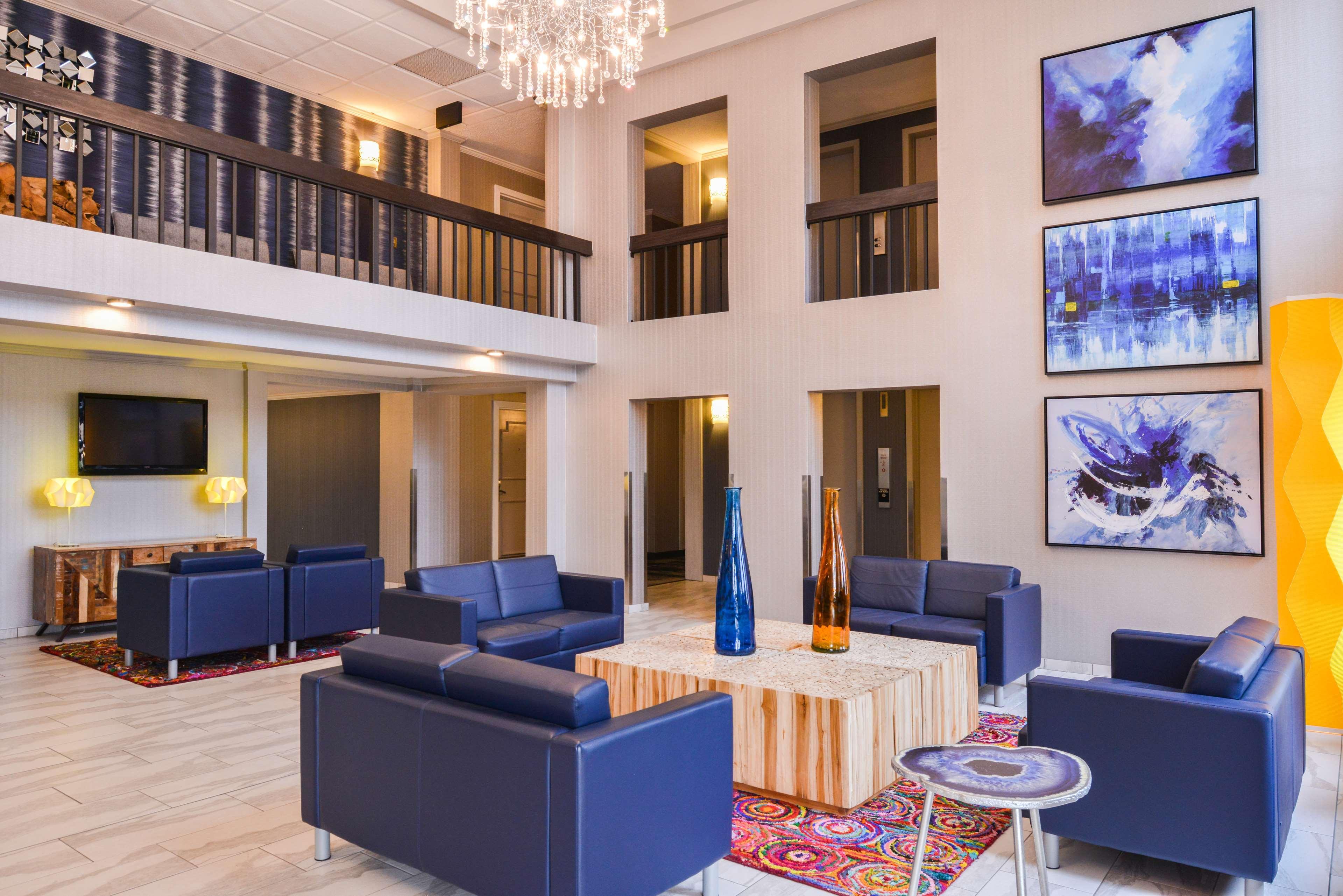 Best Western St Louis Kirkwood Route 66 Windsor Springs Eksteriør bilde